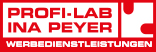 Logo: Profi-Lab - Ina Peyer - Werbedienstleistungen